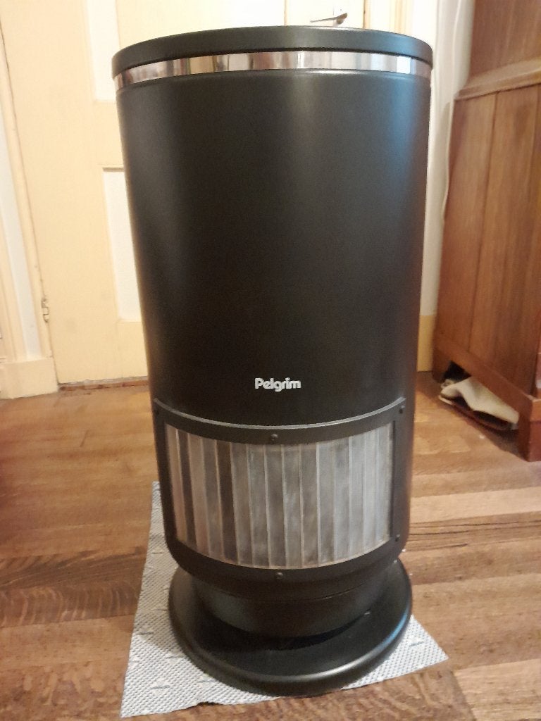 pelgrim bambino gaskachel, Ophalen, Gebruikt, Gas, Vrijstaand