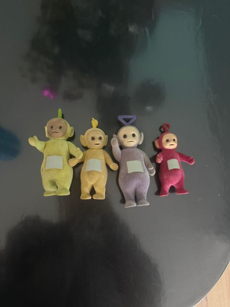 Vintage teletubbies, Kinderen en Baby's, Speelgoed | Knuffels en Pluche, Ophalen, Gebruikt, Overige typen