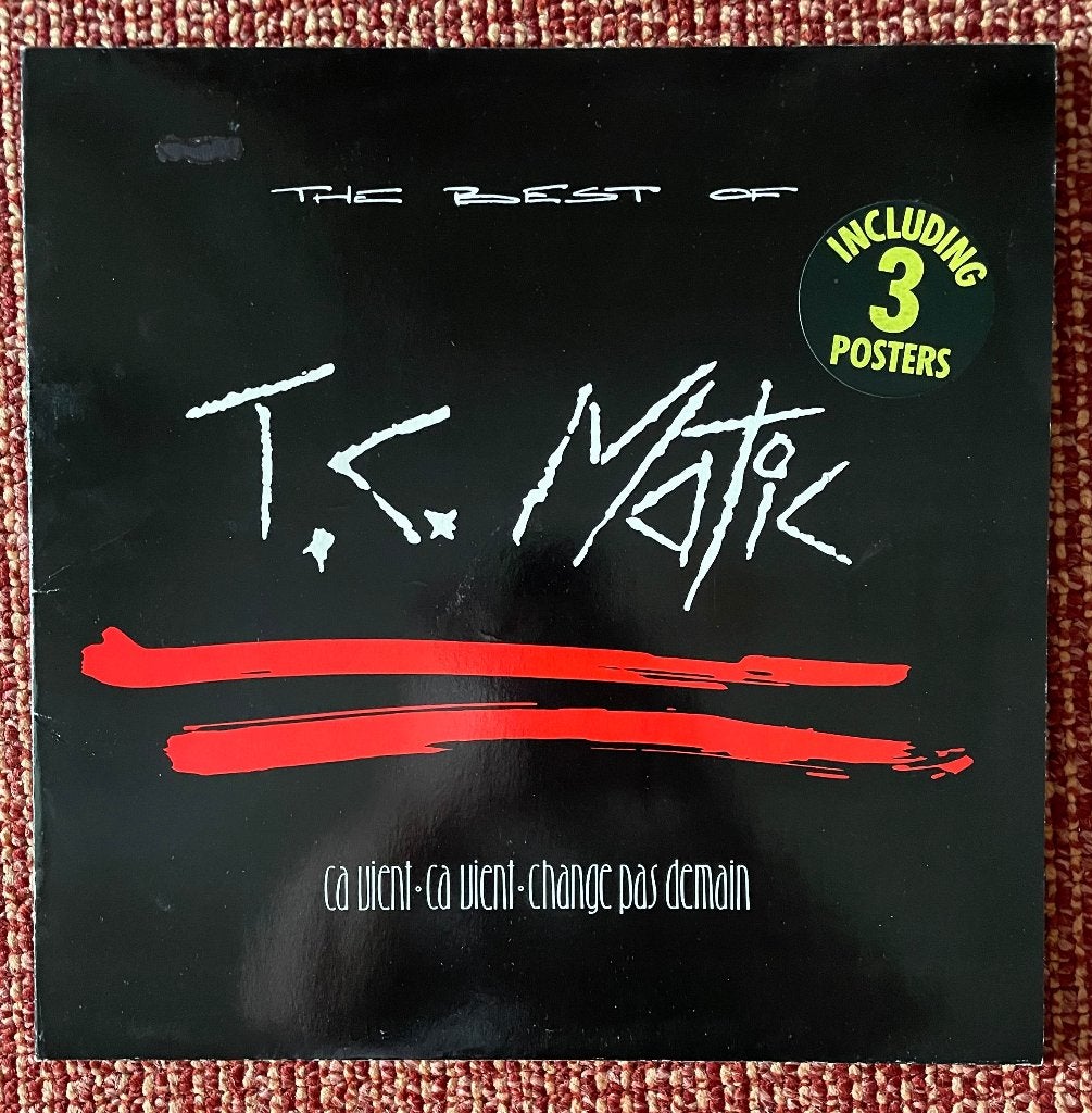 T.C. Matic – The Best Of, LP, Gebruikt, Ophalen of Verzenden, 12 inch