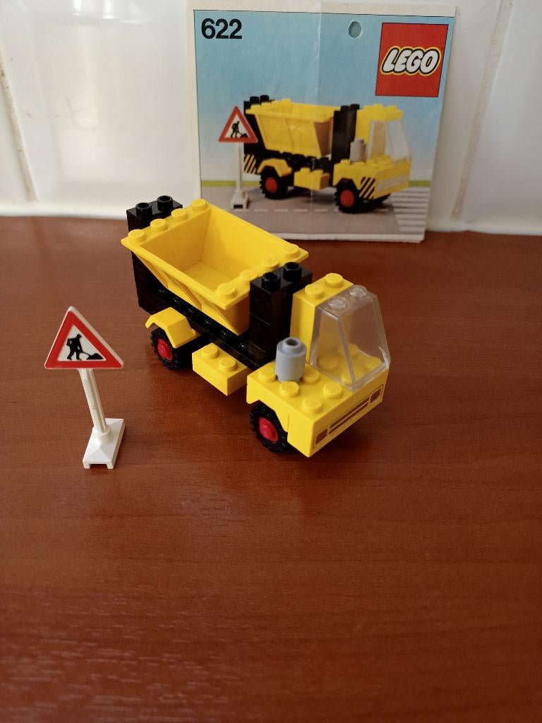 vintage Lego 622 tipper truck / kiepwagen, Ophalen, Gebruikt, Lego, Compleet