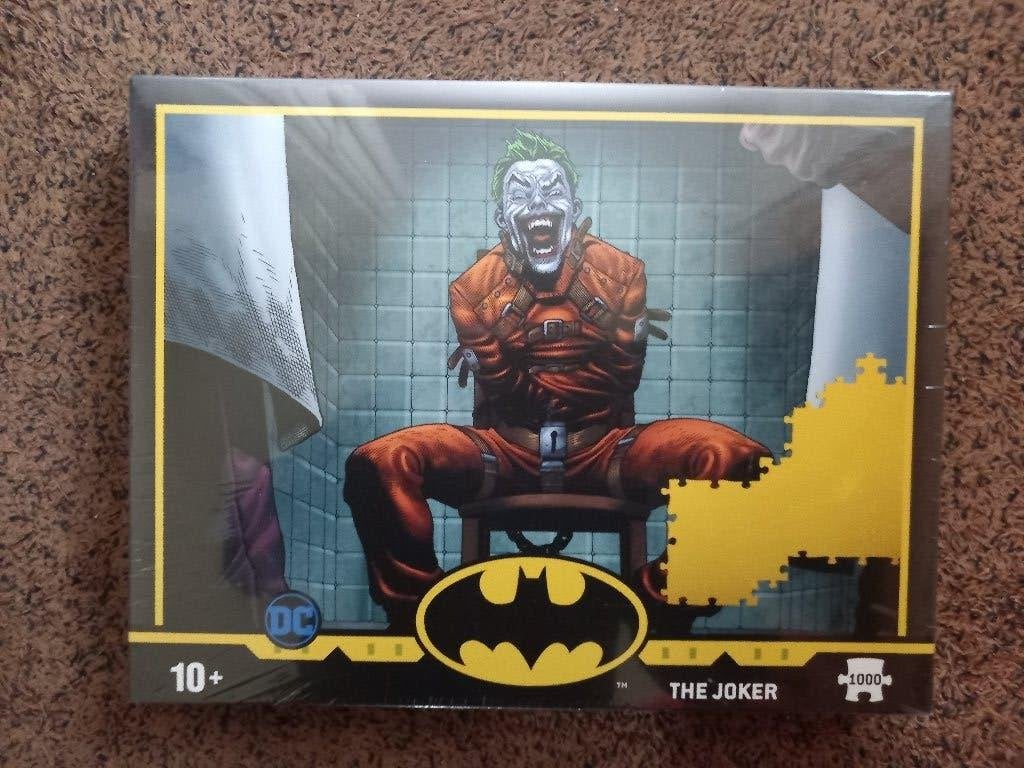 Puzzel the Joker uit Batman 1000 stukjes NIEUW, Ophalen of Verzenden, 500 t/m 1500 stukjes, Nieuw, Legpuzzel
