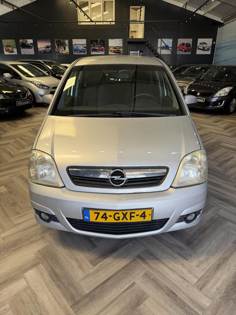 Opel Meriva 1.6-16V Temptation, Voorwielaandrijving, Automatische klimaatregeling, Gebruikt, 4 cilinders