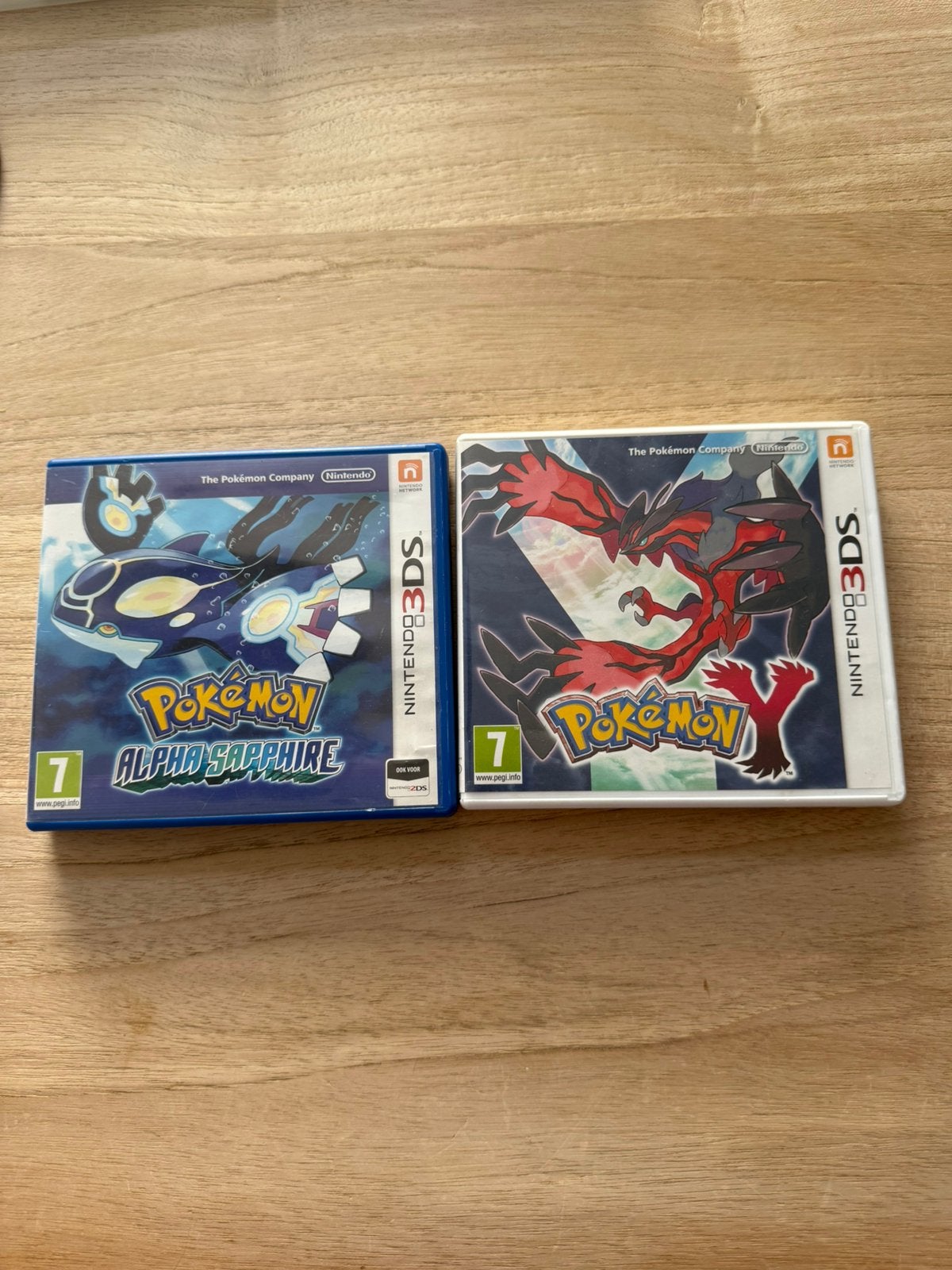 Pokemon Alpha Sapphire & Pokemon Y, Spelcomputers en Games, Ophalen of Verzenden, Gebruikt