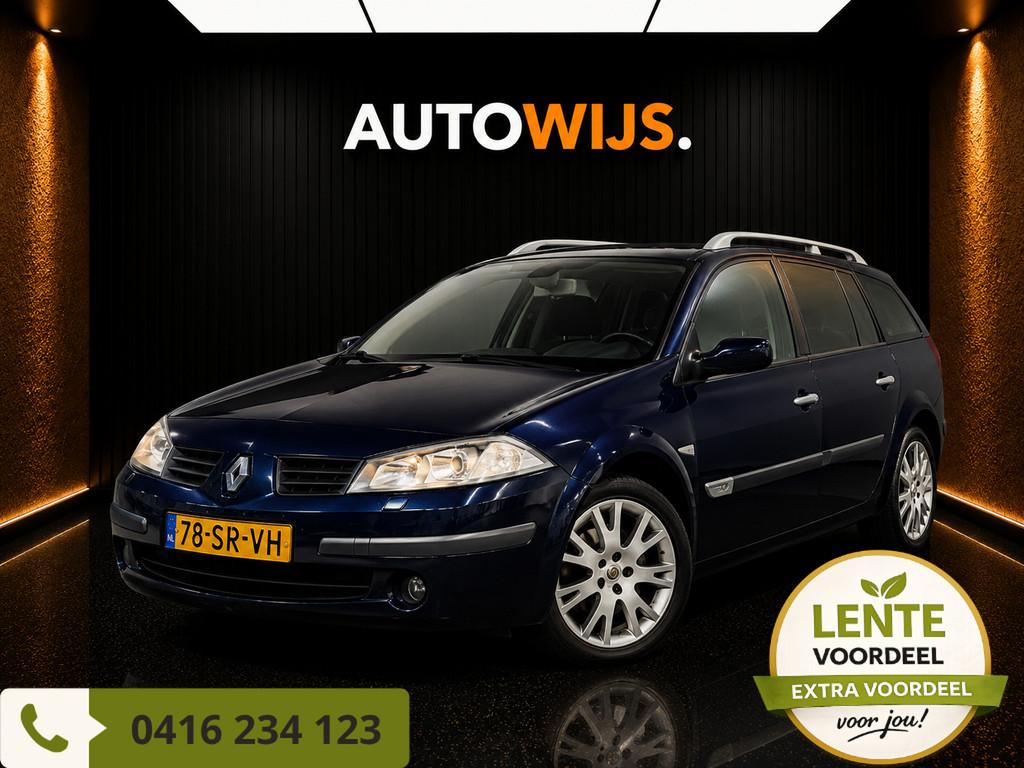 Renault Laguna Grand Tour 2.0-16V Privilège|INRUIL KOOPJE|N, Voorwielaandrijving, 135 pk, Gebruikt, Zwart