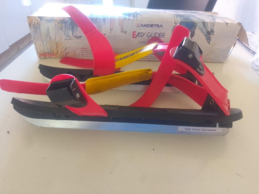 Zandstra Easy Glider schaatsen - Zo goed als nieuw, Ophalen of Verzenden, Zo goed als nieuw, Friese doorlopers, Zandstra