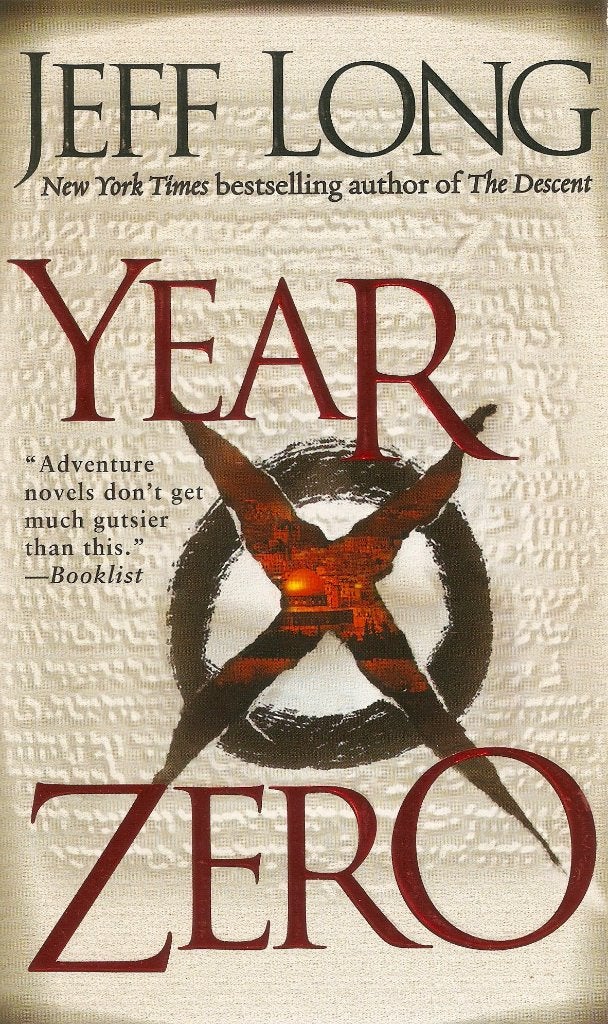 Jeff Long - Year Zero, Ophalen of Verzenden, Gelezen, Jeff Long