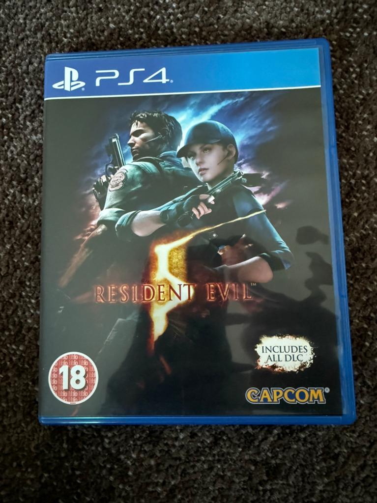 Resident Evil 5, Avontuur en Actie, Vanaf 18 jaar, 1 speler, Ophalen of Verzenden