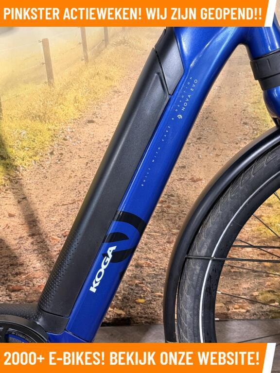 Koga NOVA EVO middenmotor Bosch Performance line motor ebike, Overige merken, Koga, Ophalen of Verzenden, Zo goed als nieuw