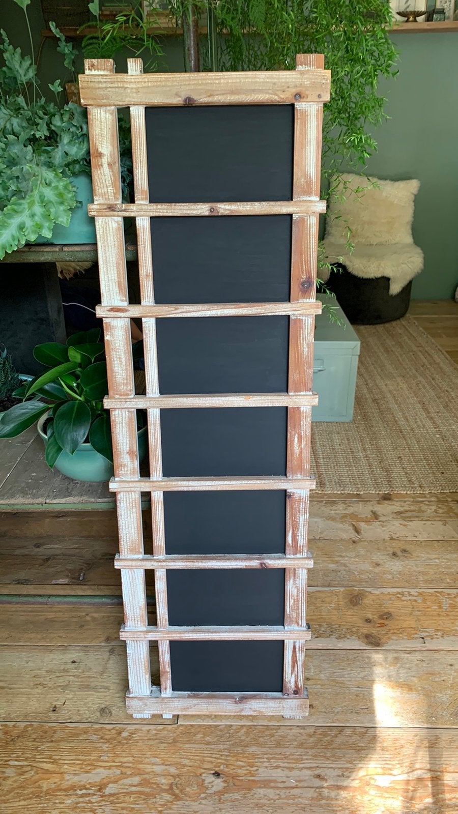 Houten MEMO bord, Huis en Inrichting, Ophalen, Zo goed als nieuw