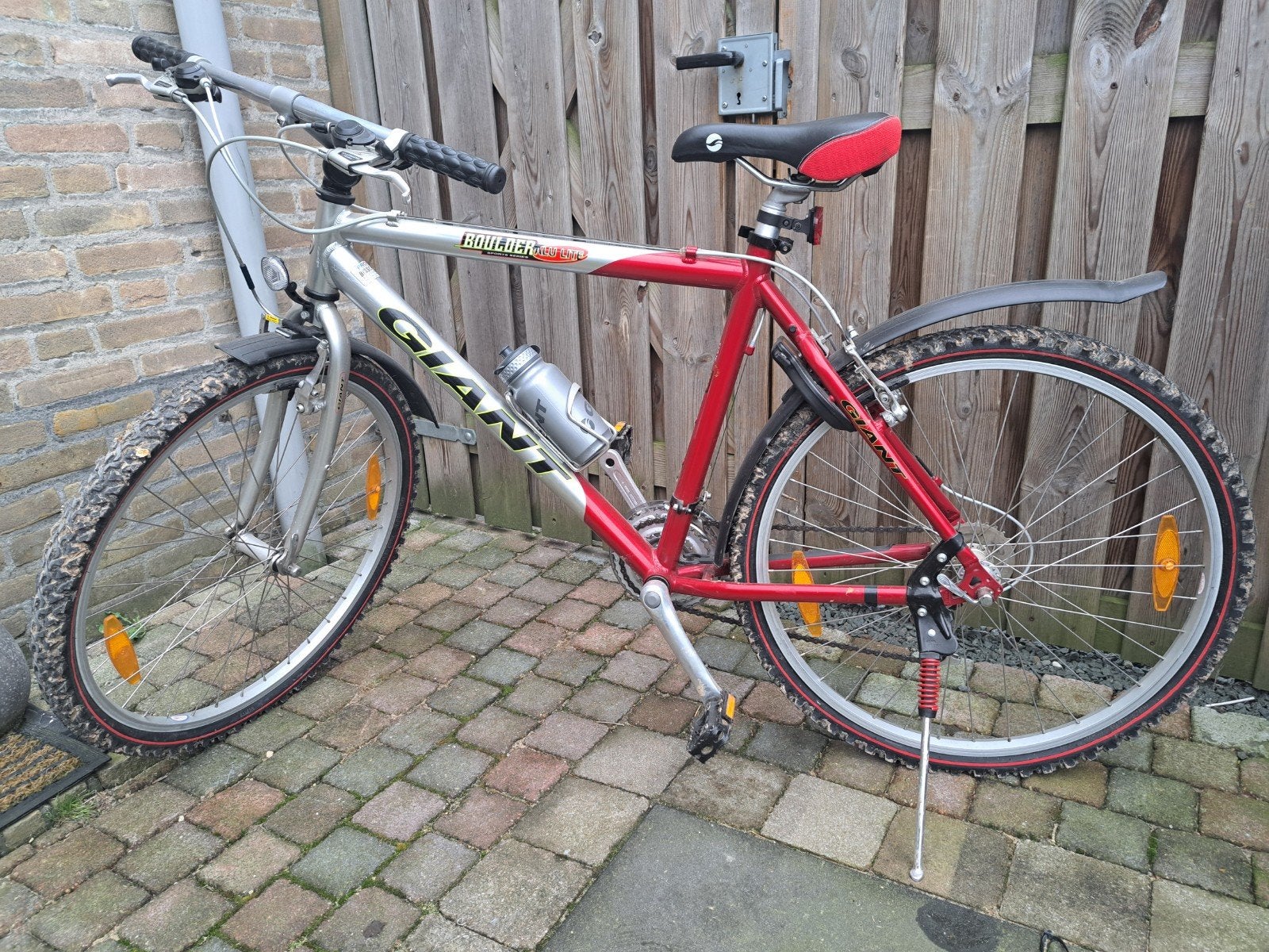 Gaint mountainbike, Ophalen, 10 tot 15 versnellingen, 26 inch, Giant