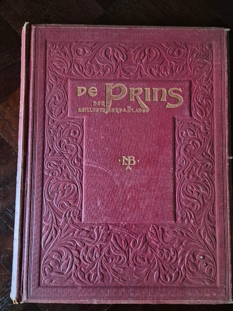 De Prins Koningshuis gebonden boek, Boeken, 19e eeuw, Meerdere auteurs, Ophalen, Gelezen