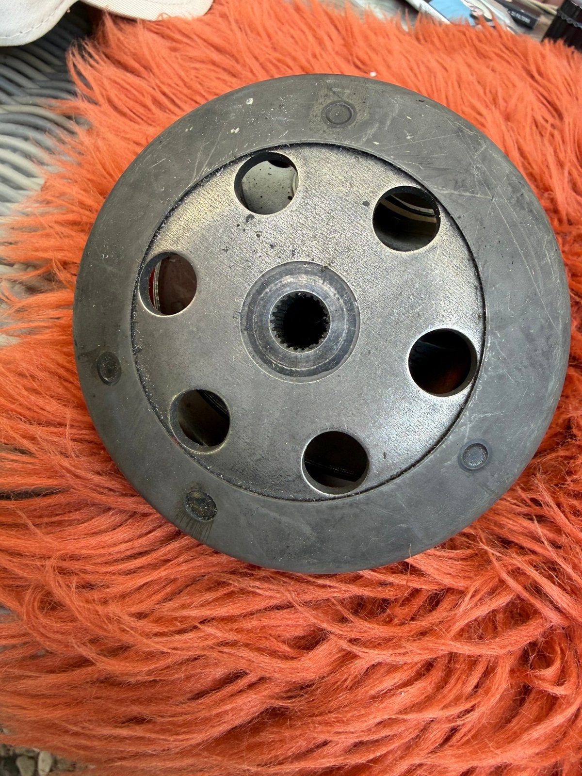 Piaggio koppeling met koppelingshuis, Ophalen of Verzenden