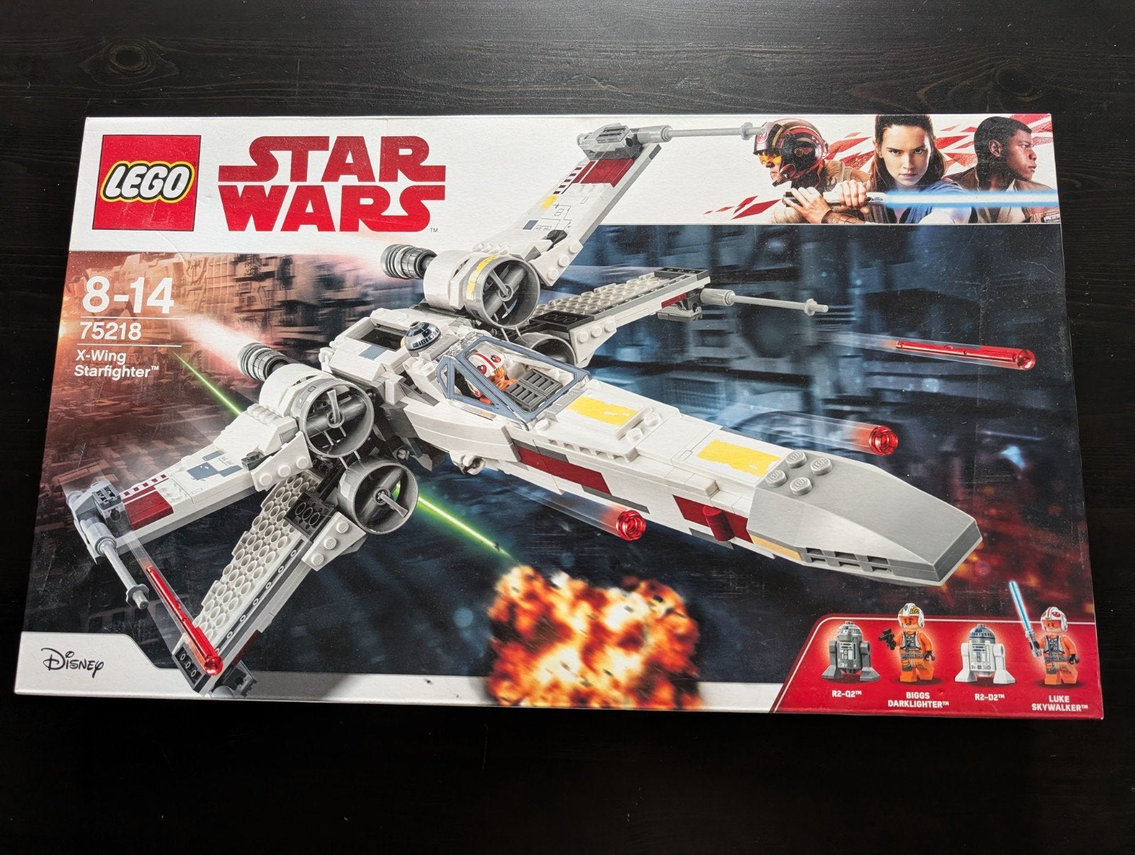 LEGO Star Wars - X-Wing, TIE Fighter,  Probe Droid, Ophalen of Verzenden, Nieuw, Overige merken