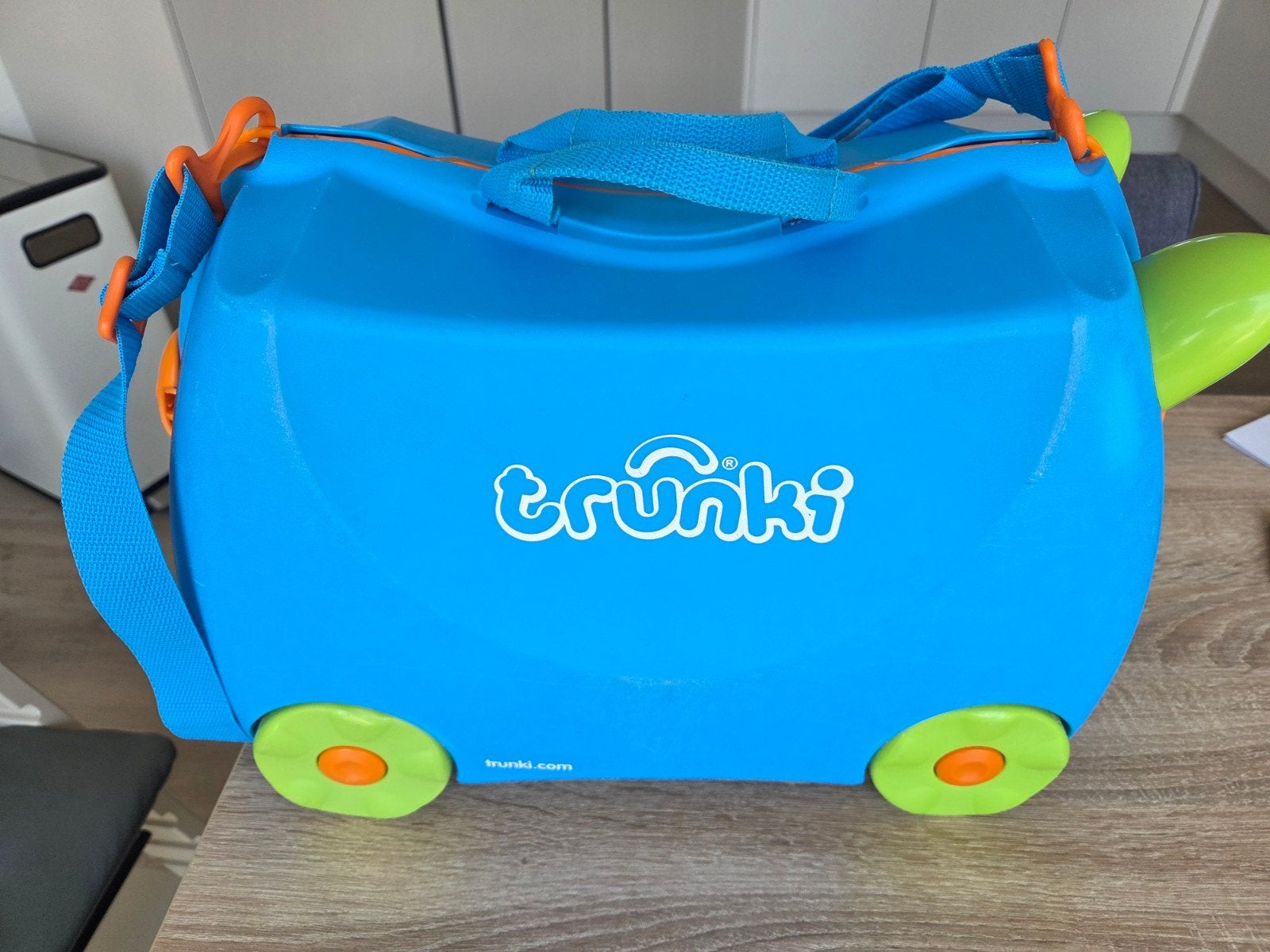 Trunki koffer, Hard kunststof, Minder dan 50 cm, Ophalen of Verzenden, Zo goed als nieuw