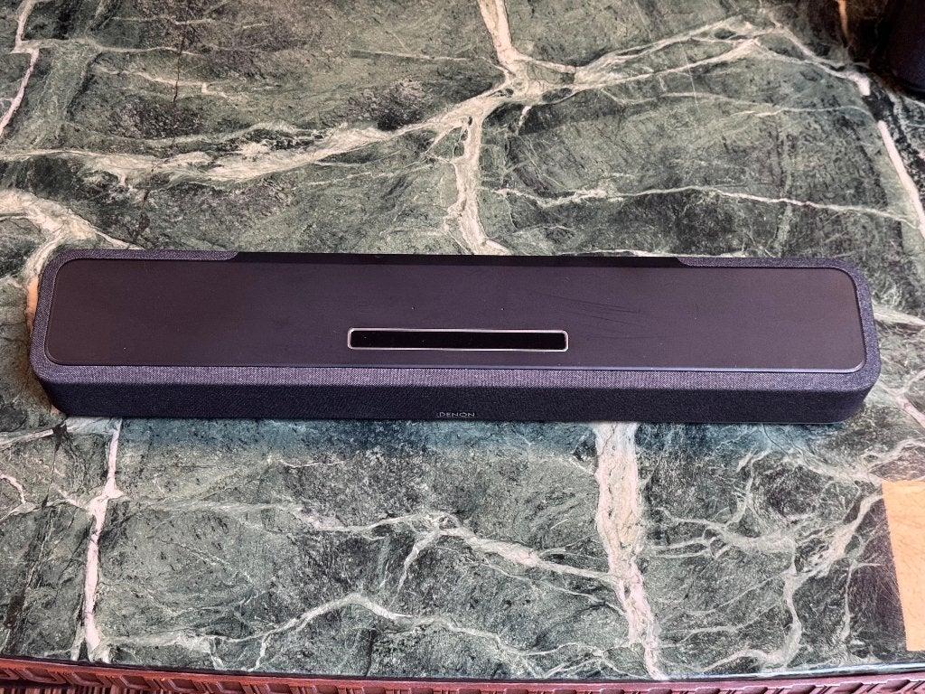 Denon home soundbar 550 / Occasion, Gebruikt, Overige typen, Minder dan 60 watt, Ophalen