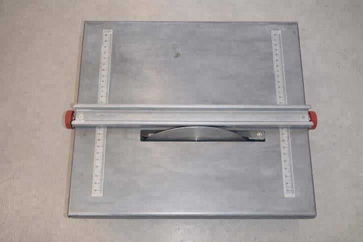 Tegel zaagtafel, Ophalen, Gebruikt, Cirkelzaag, 30 tot 70 mm