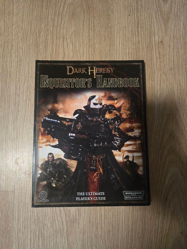 Warhammer: The Inquisitor's Handbook - Dark Heresy (1e), Ophalen of Verzenden