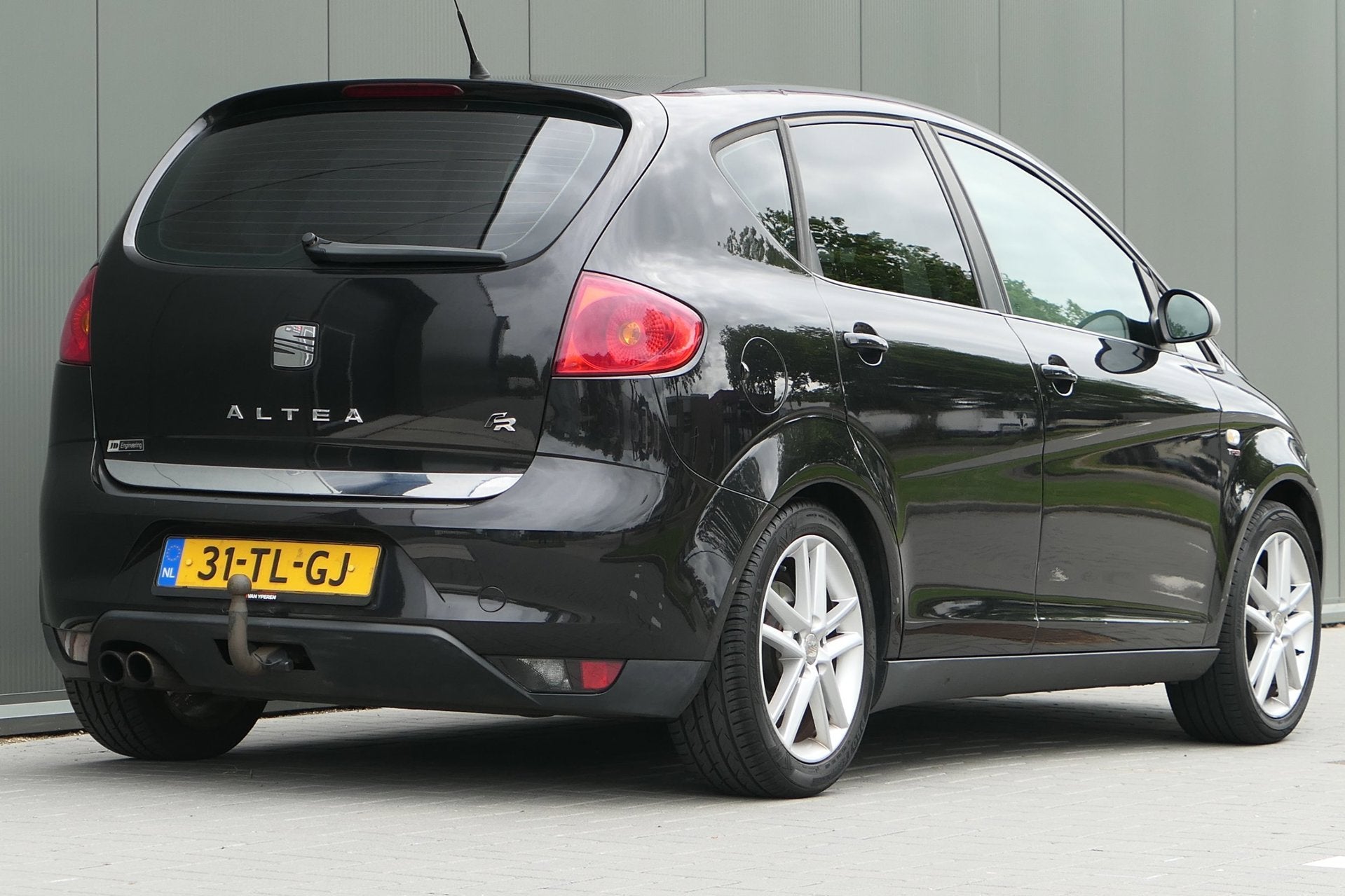 Seat Altea 2.0 TFSI FR 200PK NAP Cruise Trekhaak, Voorwielaandrijving, Gebruikt, 4 cilinders, 1984 cc