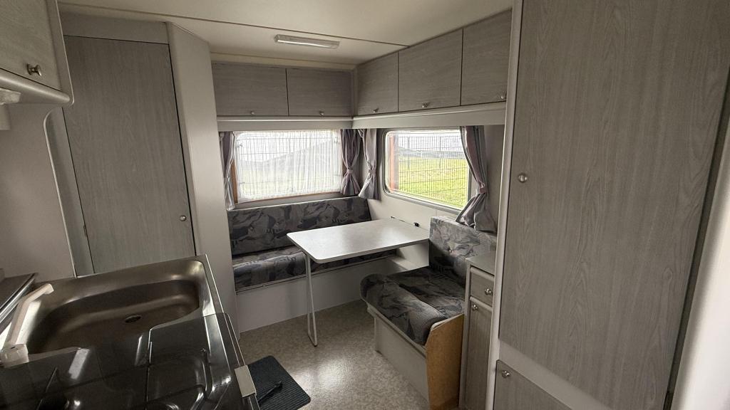 Beyerland Sprinter 430 TM bouwjaar 1993 met voortent, Overige typen, Bedrijf, Treinzit, 4 tot 5 meter