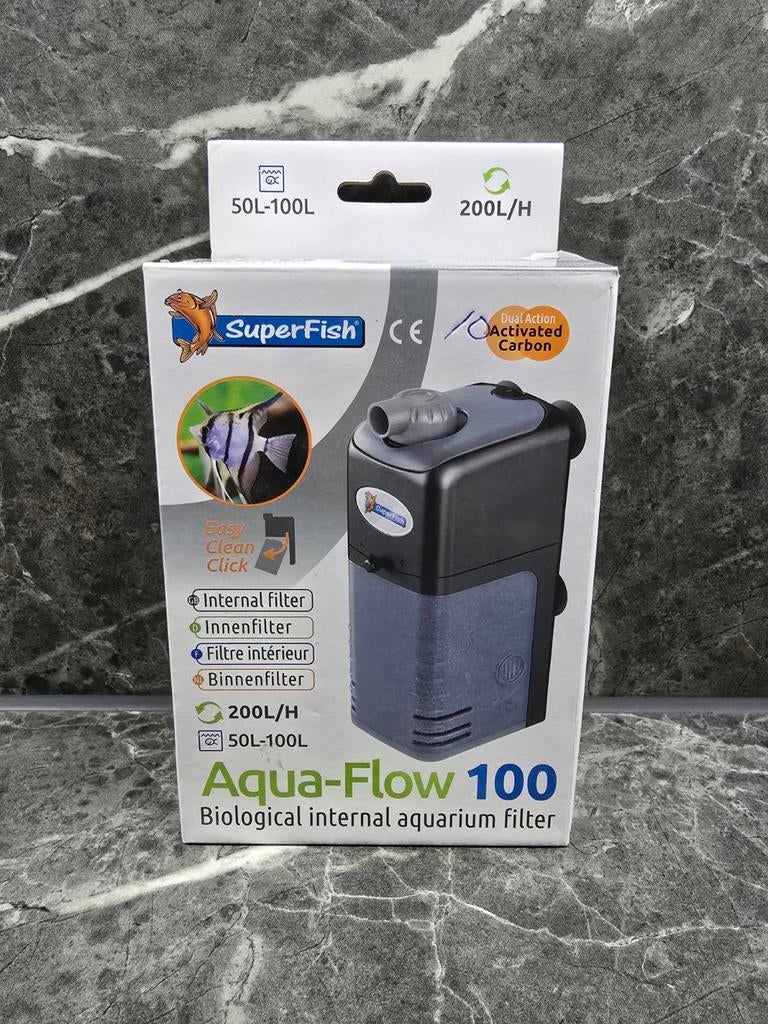 Nieuw Superfish Aqua-Flow 100 aquarium filter, Dieren en Toebehoren, Ophalen of Verzenden, Nieuw