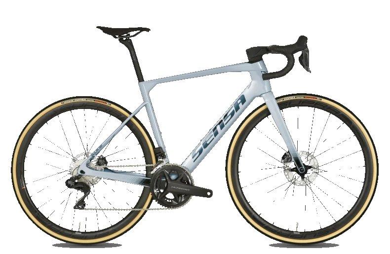 Sensa Sensa Giulia GF Ice Grey Ultegra Di2 2x12 55cm Heren S, Overige merken, -, - 0
-, NL, Nieuw