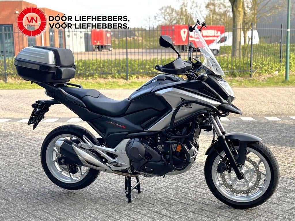 Honda NC 750X DCT 2017 MODEL, 745 cc, Motorrijbewijs A, Bedrijf, Onbekend