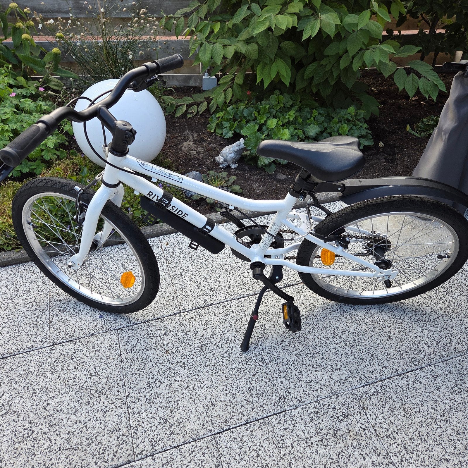B'TWIN Riverside kinderfiets (Decathlon), Fietsen en Brommers, Ophalen, 20 inch of meer, Velgrem, Riverside