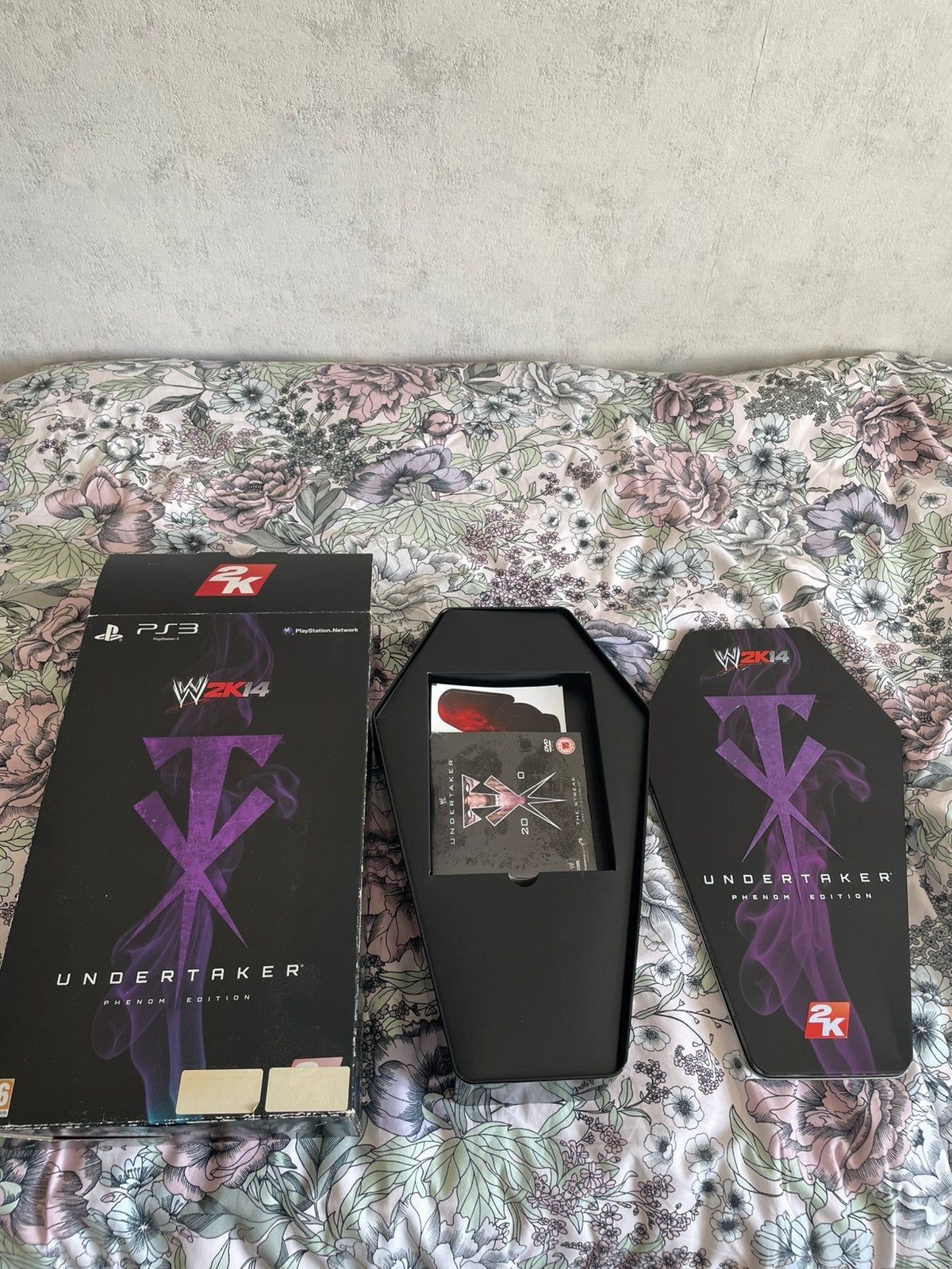 WWE 2k14 Phenom edition, 1 speler, Ophalen of Verzenden, Zo goed als nieuw, Vanaf 16 jaar
