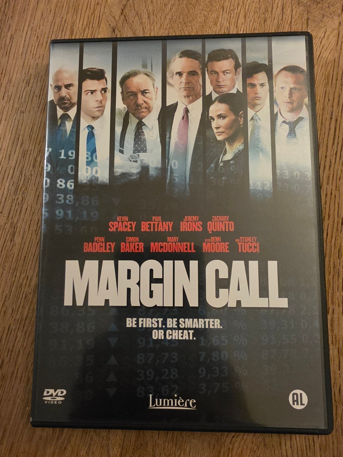 Margin call , Kevin spacey , demi moore, Alle leeftijden, Ophalen of Verzenden, Zo goed als nieuw