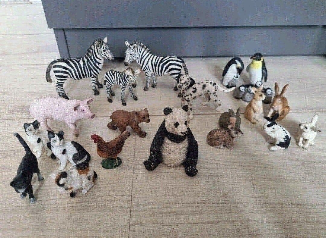 schleich dieren, Ophalen of Verzenden, Zo goed als nieuw