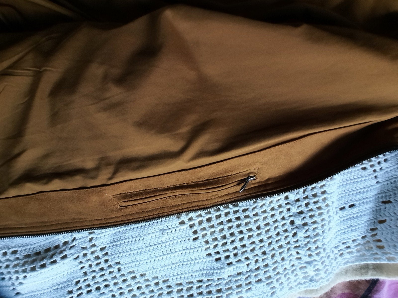 Suède heren jas, Kleding | Heren, Ophalen of Verzenden, Zo goed als nieuw