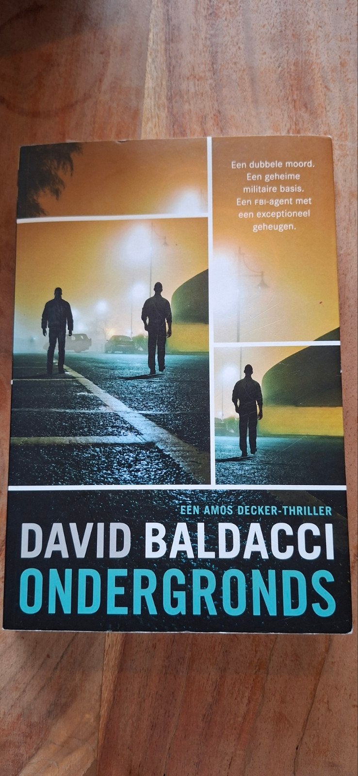 David Baldacci - Ondergronds (Amos Decker-thriller), Boeken, Ophalen of Verzenden, Zo goed als nieuw, David Baldacci, Wereld overig