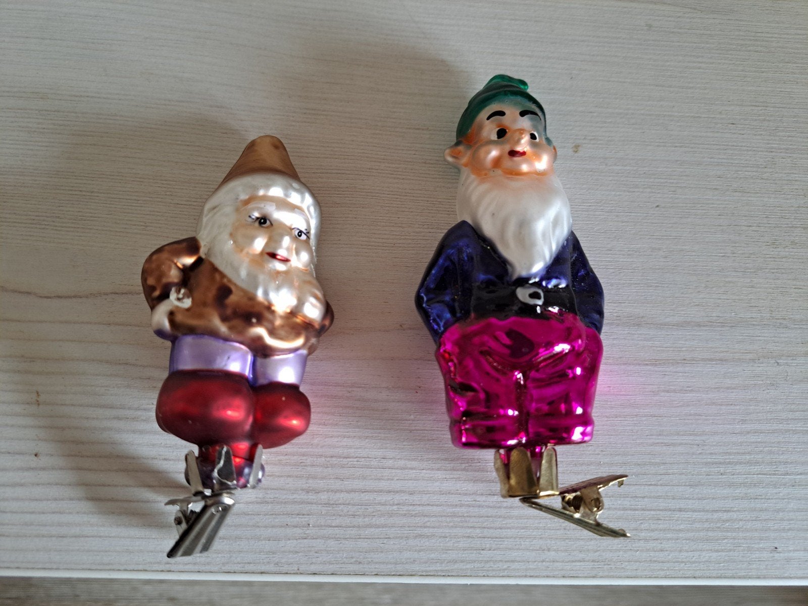 Kerst kabouters op clip, Diversen, Kerst, Ophalen of Verzenden