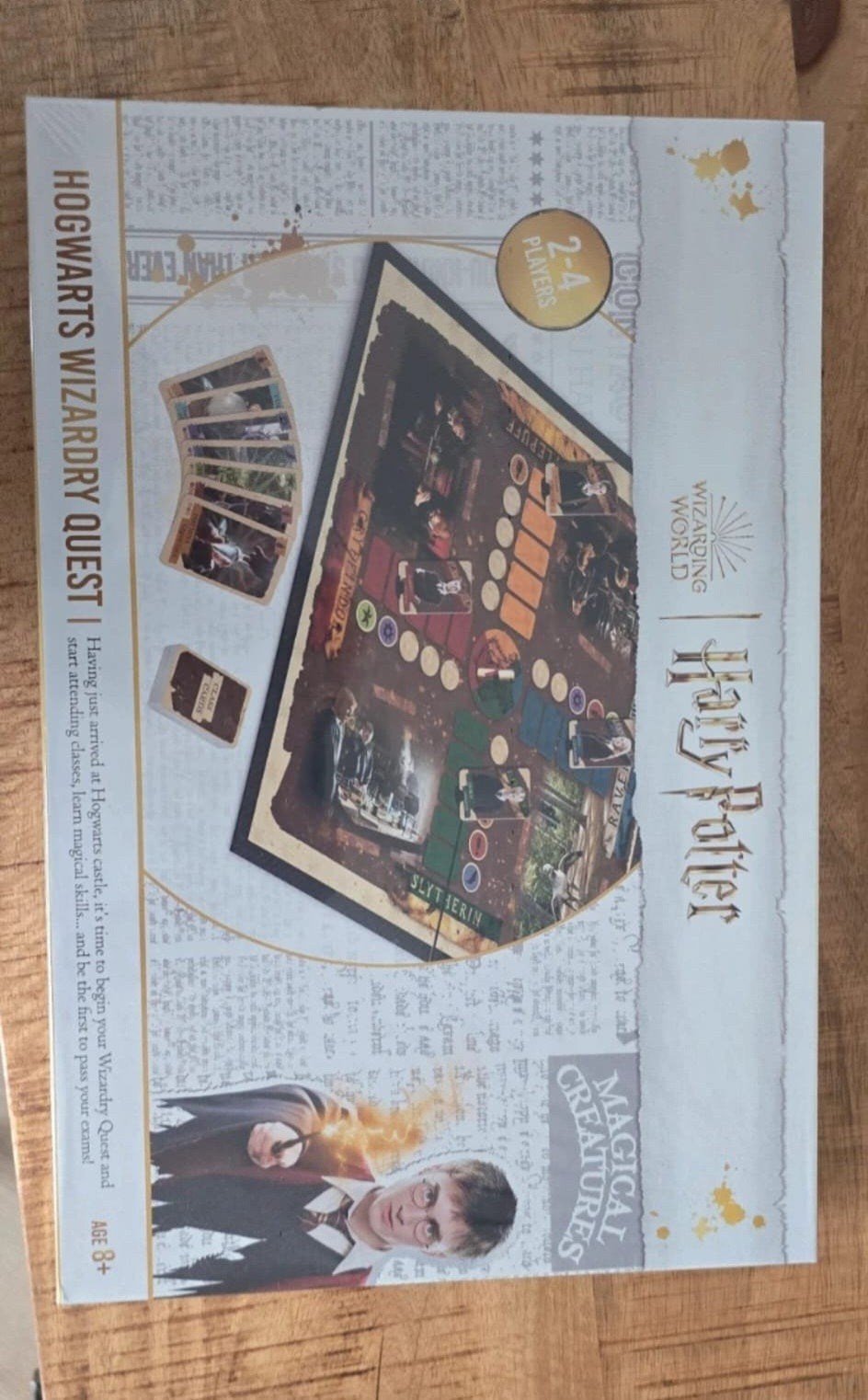 Harry Potter vragenspel, Ophalen of Verzenden, Nieuw, Spel