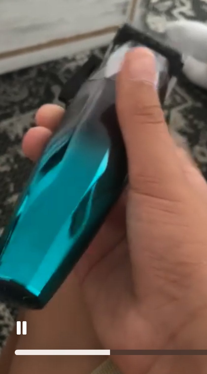 Professionele Tondeuse/Trimmer - Blauw, Ophalen of Verzenden, Nieuw, Scheren en Epileren