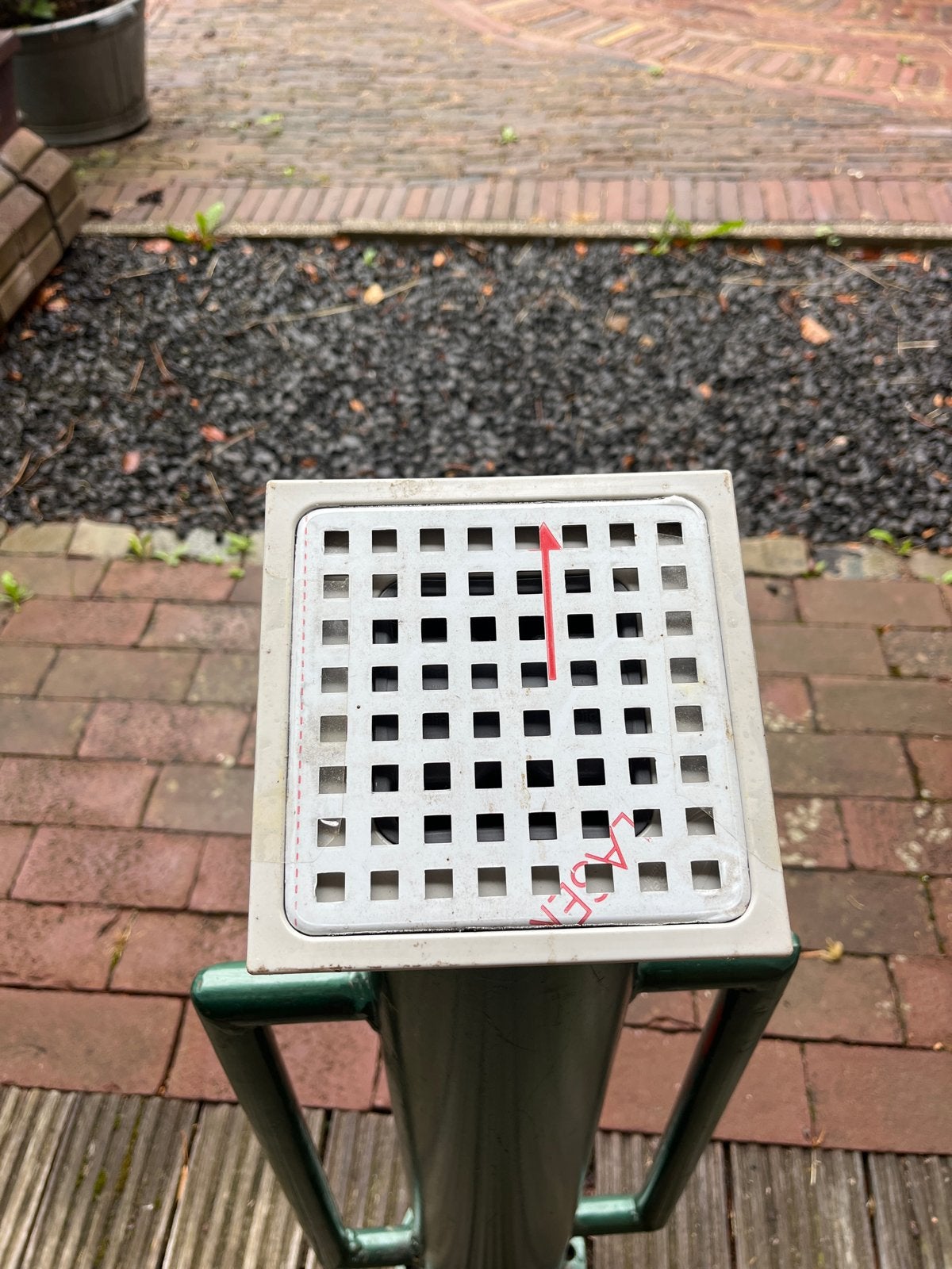 Schrobput / doucheput, Ophalen, Nieuw, Minder dan 2 meter, 80 mm of meer