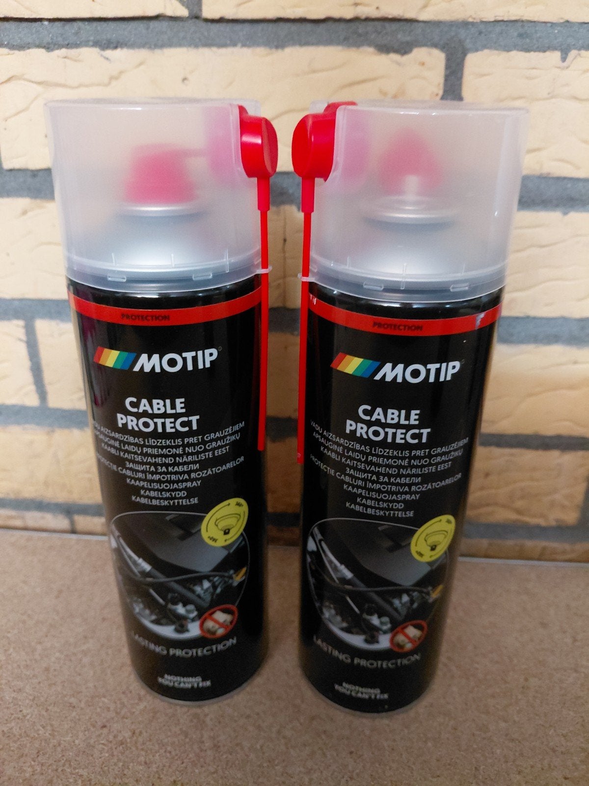 2 bussen Motip Cable Protect., Auto diversen, Ophalen of Verzenden