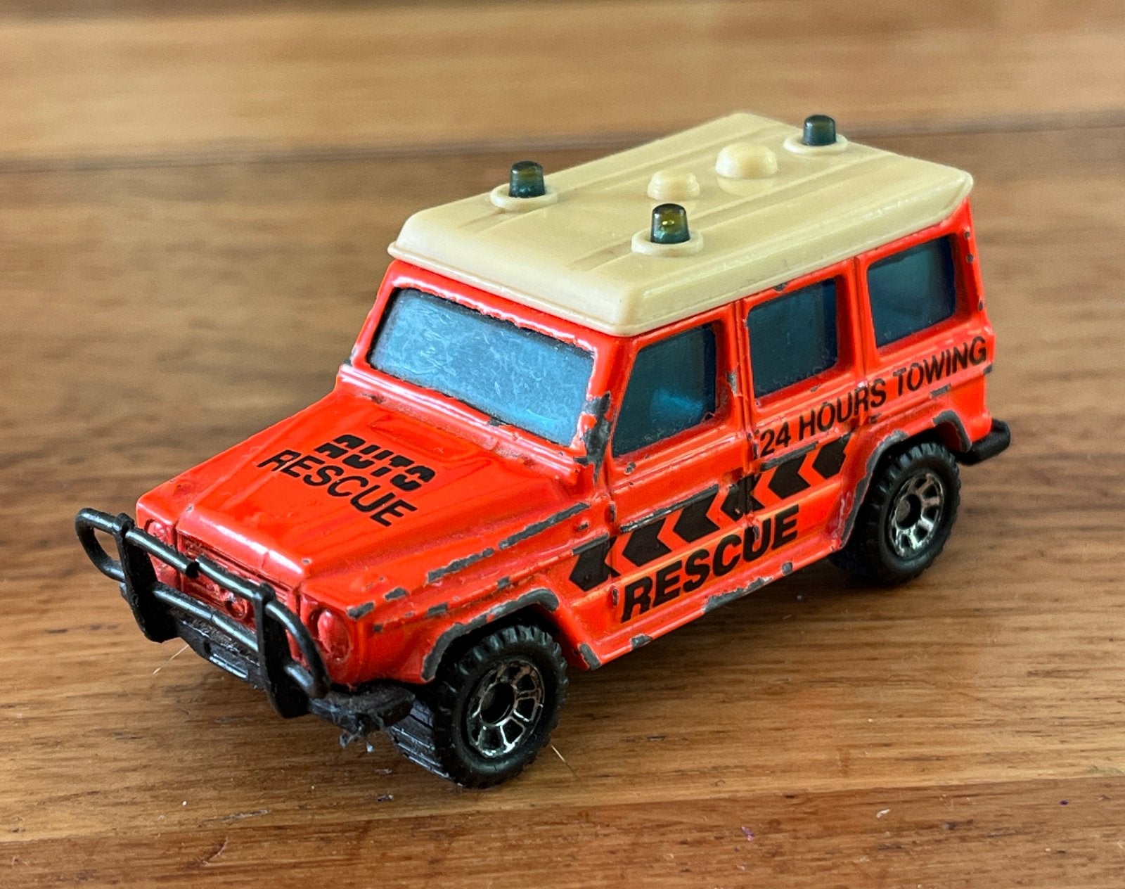 Matchbox Mercedes 280GE in 1:64 uit 1984, Ophalen of Verzenden, Gebruikt, Auto