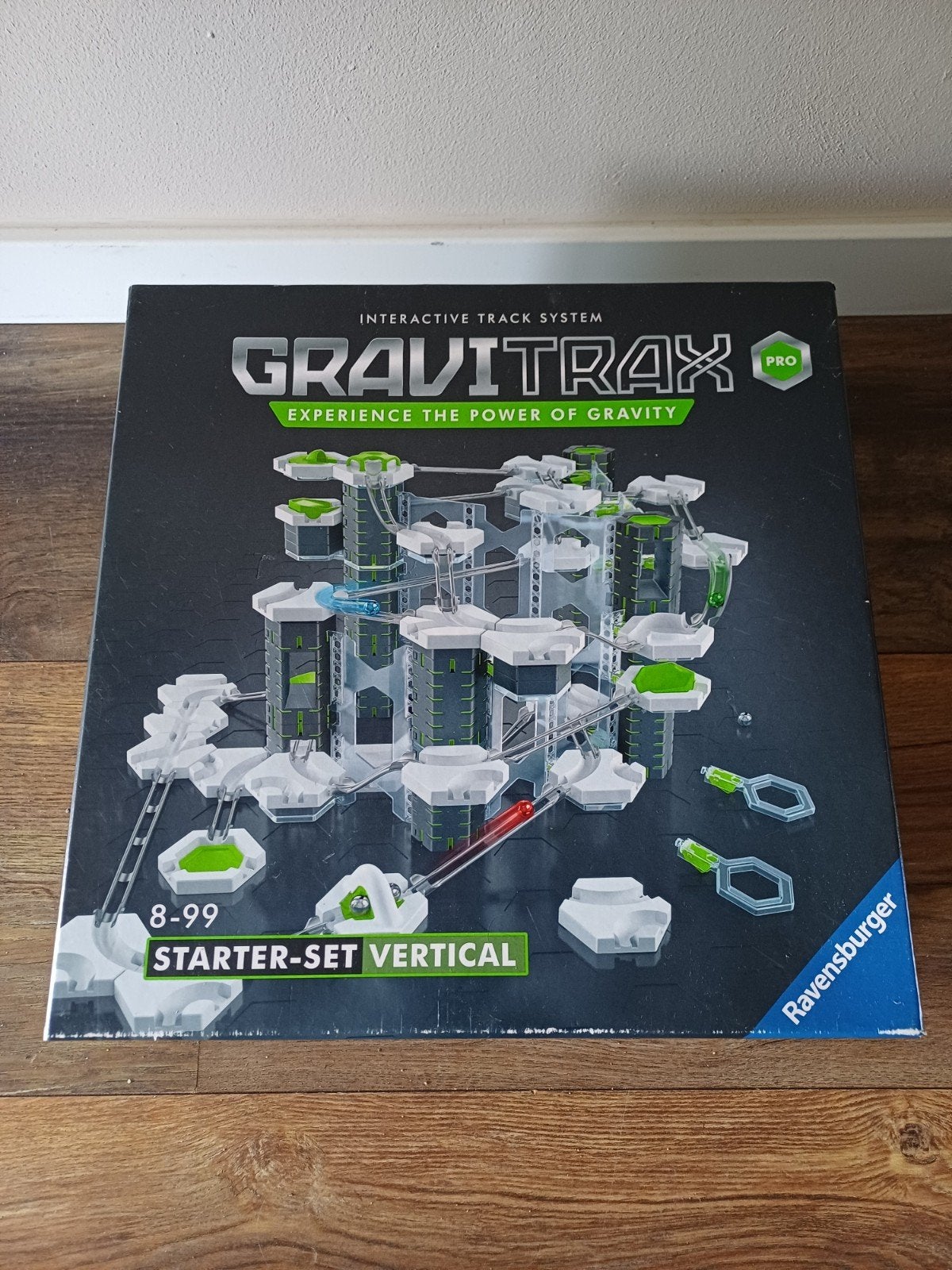 Gravitrax PRO Starter-Set Vertical Knikkerbaan, Ophalen of Verzenden, Zo goed als nieuw, Overige merken