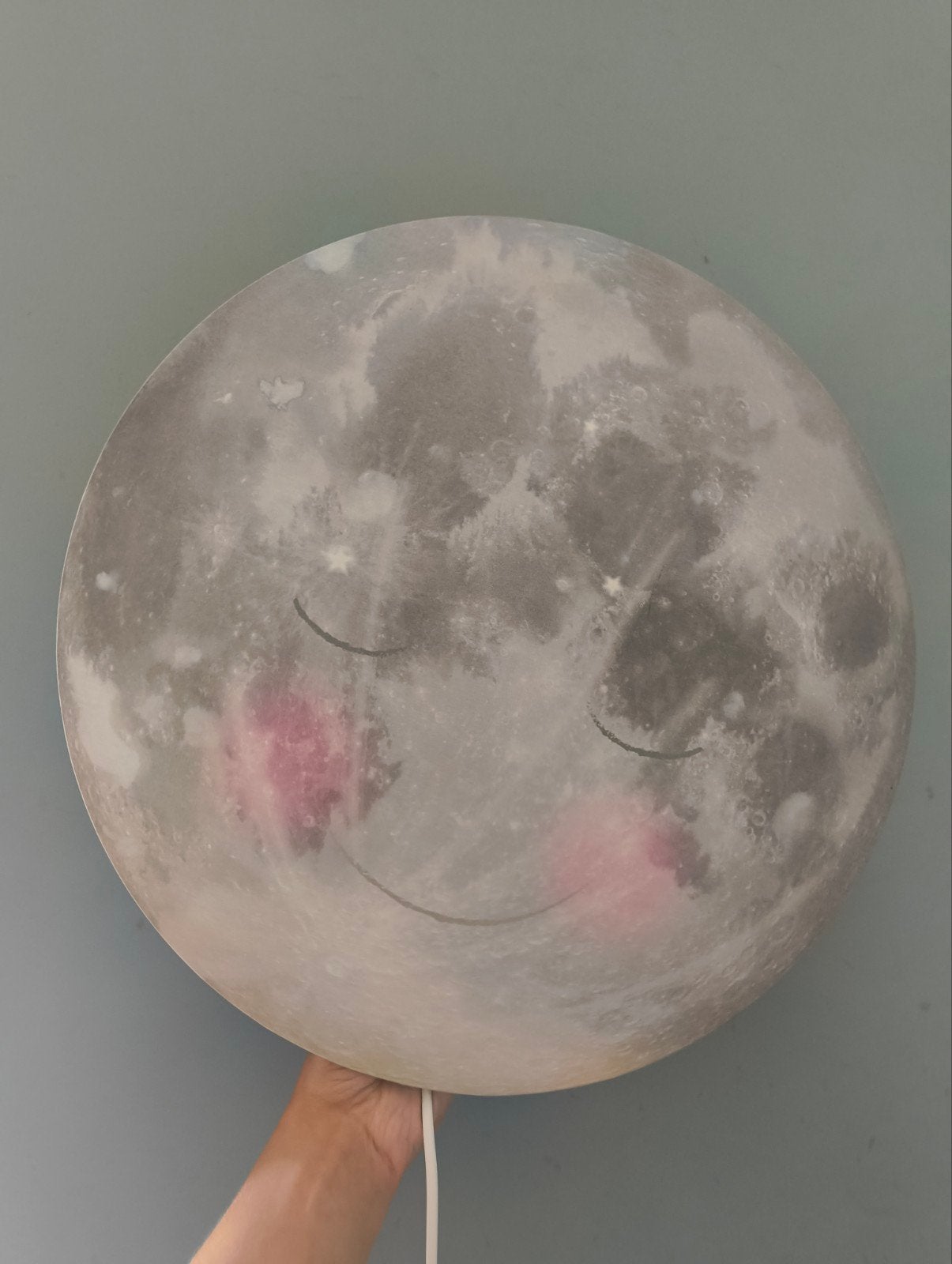 Wandlamp van Hartendief voor Baby- of Kinderkamer, Gebruikt, Overige merken, Ophalen of Verzenden, Ophangbaar