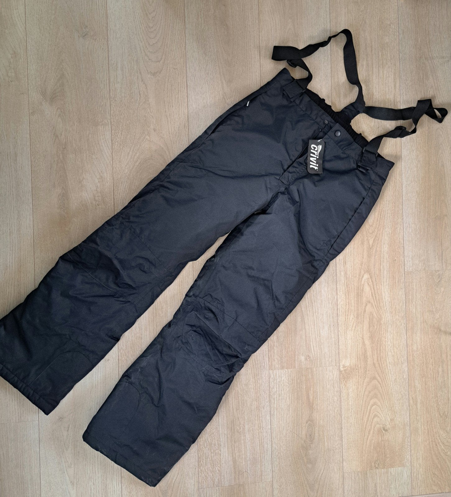 Crivit ski- of snowboardbroek, zwart, maat 158/164, nieuw, 100 tot 140 cm, Nieuw, Kleding, Ophalen