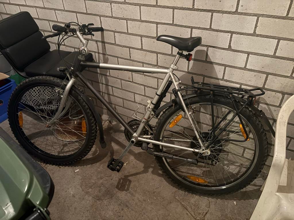 BMX fiets, Ophalen of Verzenden, Zo goed als nieuw, Staal, 20 tot 24 inch