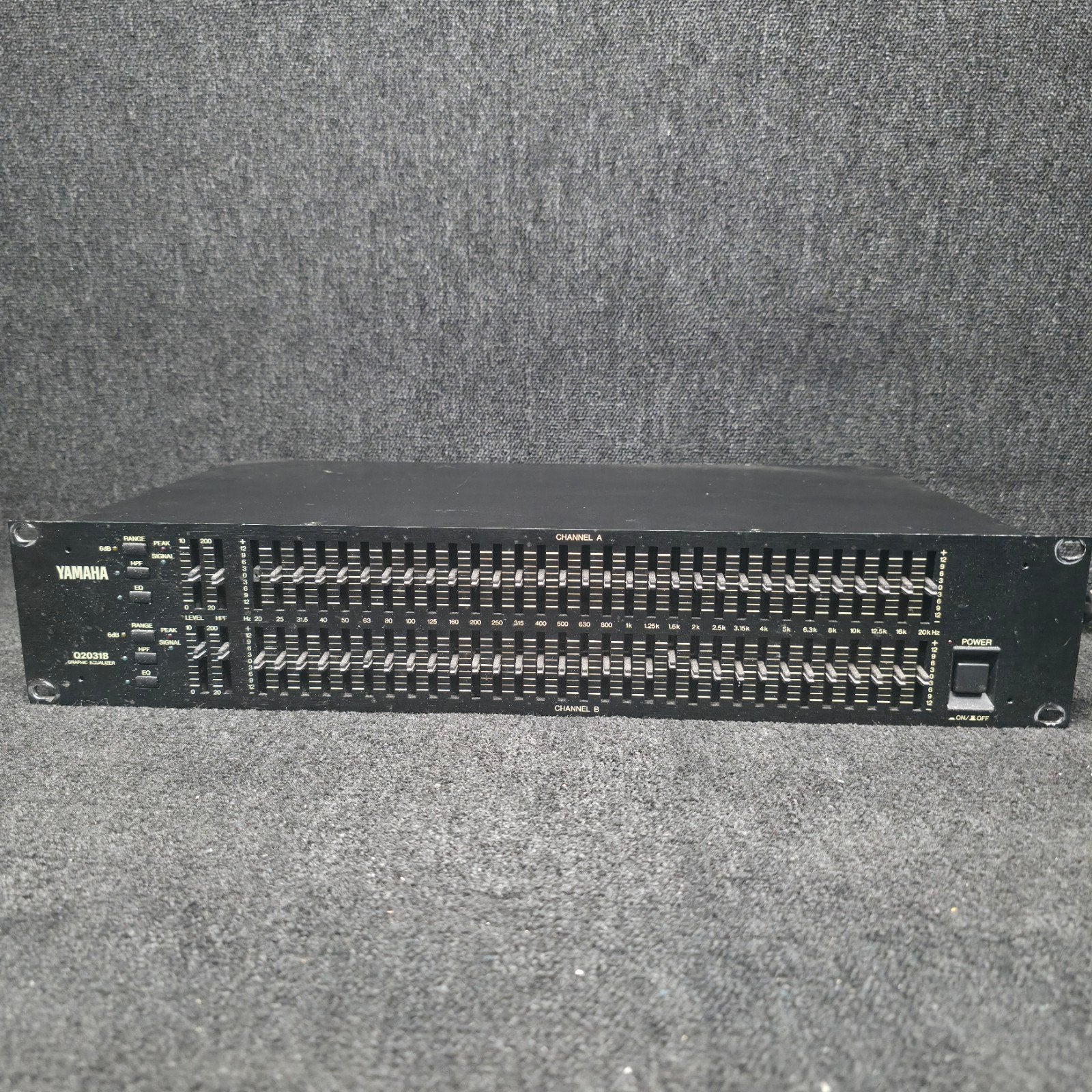 YAMAHA Q2031B equalizer, Muziek en Instrumenten, Ophalen of Verzenden, Equalizer