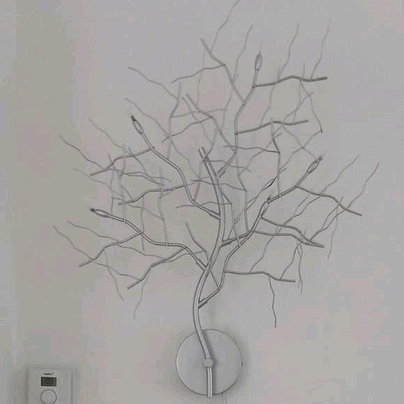 Wandlamp/muurlamp Takken dimbaar metaal zilver
St.Tropez, Ophalen