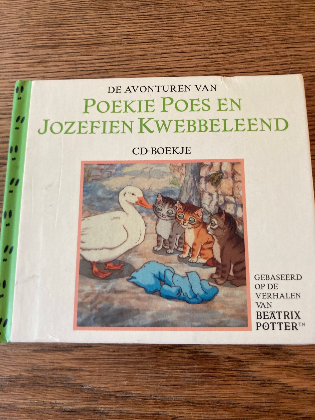 De Avonturen van Poekie Poes en Jozefien Kwebbeleend CD-boek, Ophalen of Verzenden, Cd, Kind