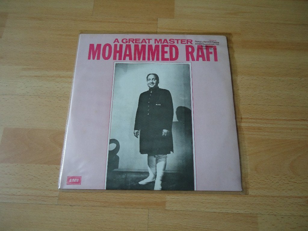 A Great Master Mohammed Rafi, Ophalen of Verzenden, Zo goed als nieuw, Overige formaten, Overige soorten
