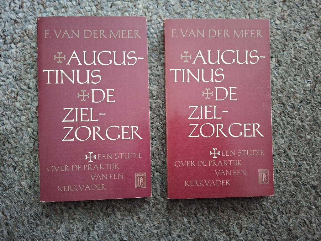 Augustinus de zielzorger/ 2 delig/ van der Meer, Verzenden, Gelezen, F. van der Meer, Christendom | Katholiek