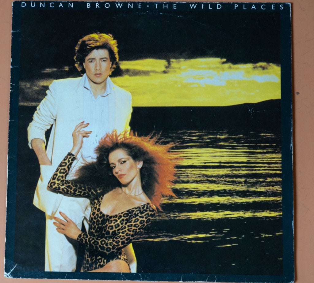 Duncan Browne - The Wild Places (1978) LP Vinyl, LP, Gebruikt, Pop, Ophalen of Verzenden