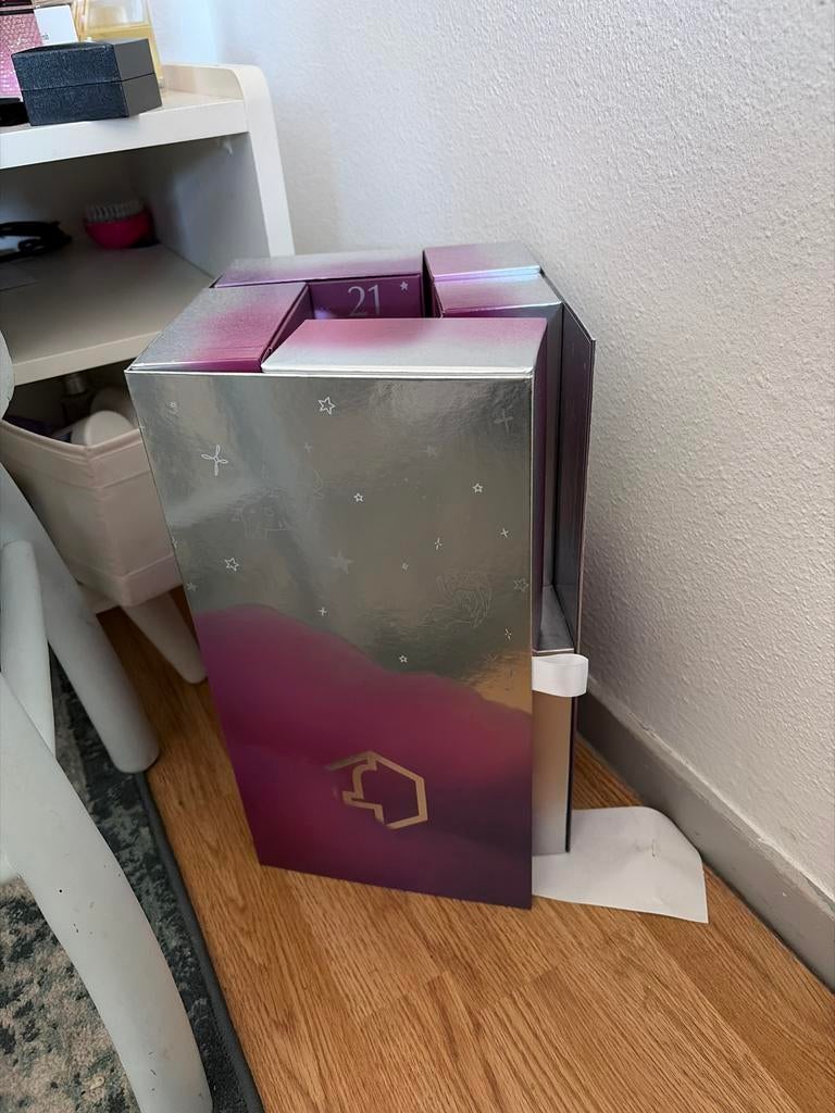 Lege adventkalender bijenkorf, Diversen, Kerst, Ophalen of Verzenden
