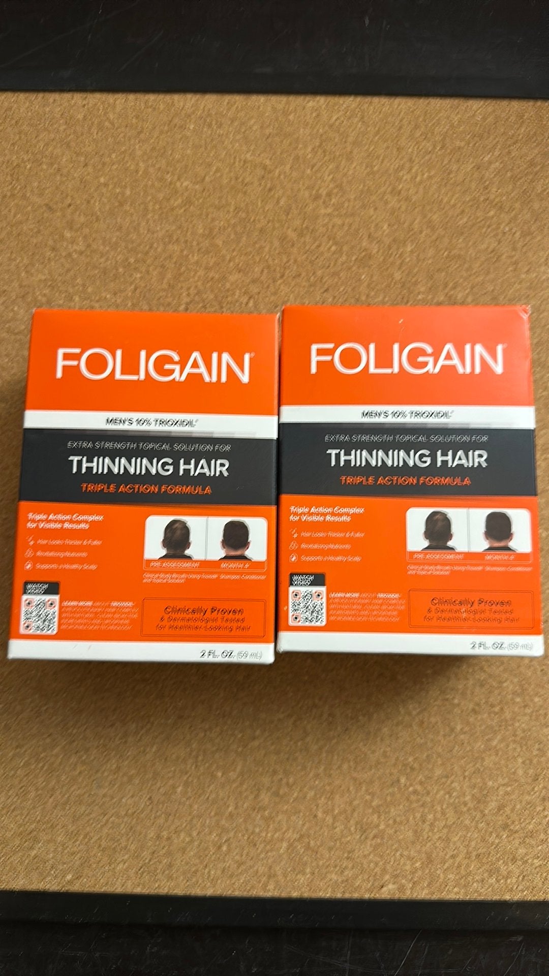 Nieuw Foligain Extra Sterke Oplossing voor Dunner Wordend Ha, ., Nieuw, Ophalen of Verzenden, .